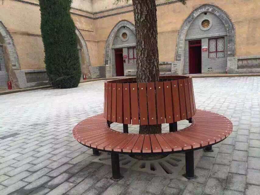 新疆公園椅|圍樹座椅KW-004